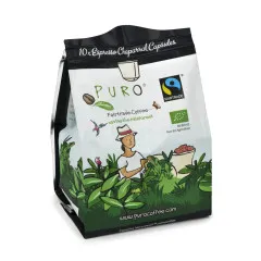 Puro Espresso kapsułki do kawy Chaparral 120 sztuk Fairtrade organiczne